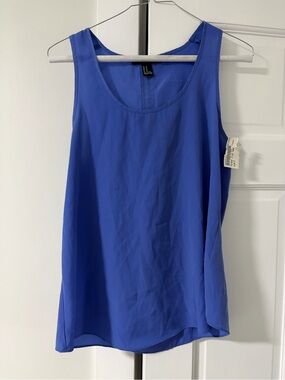 Forever 21 Royal Blue Sleeveless Camisole
